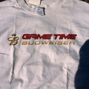 Budweiser Men's White T-shirt